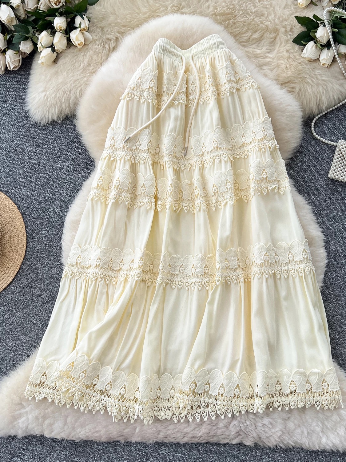 Insane for you lace skirt CS230 images